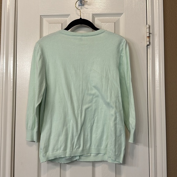 Nordstrom BP Mint Green Cardigan- Size XL - Picture 3 of 3